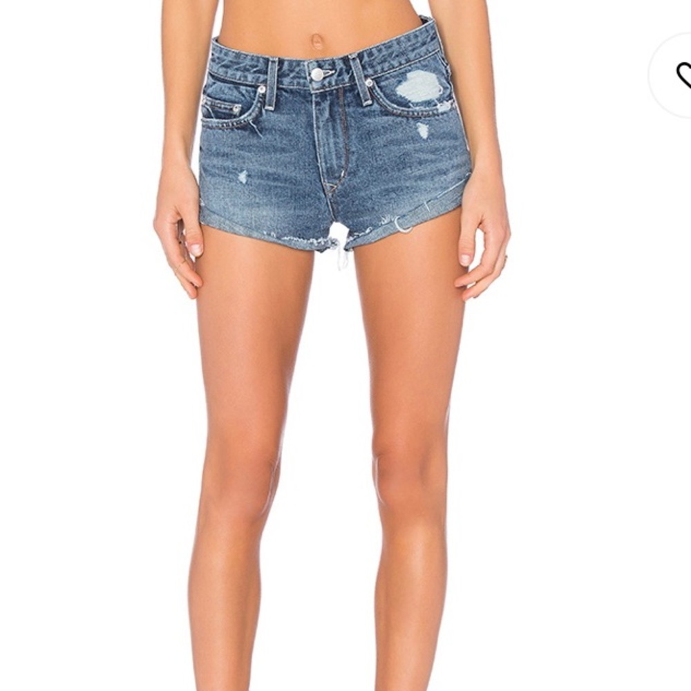 Lovers + Friends denim shorts